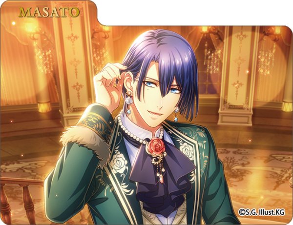 画像3:  【予約商品】  うたの☆プリンスさまっ♪ Shining Live　ホロマルチケース「聖川真斗」 【26年4月23日発売】    (3)