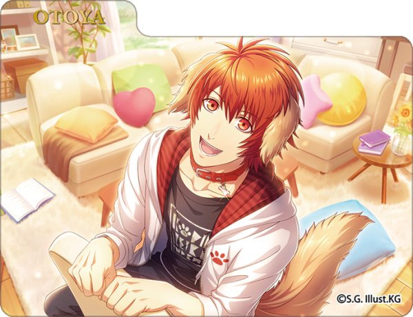 画像3:  【予約商品】  うたの☆プリンスさまっ♪ Shining Live　ホロマルチケース「一十木音也」 【26年4月23日発売】    (3)