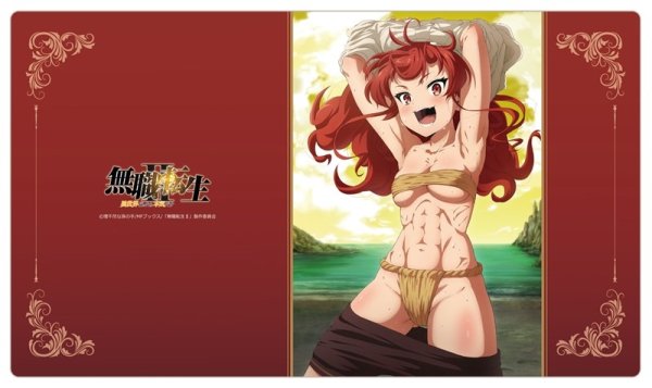 画像1:  【予約商品】  エムズファクトリー　無職転生II 〜異世界行ったら本気だす〜ラバーマット エリス 【26年2月発売】 (1)