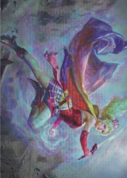 画像1: 【FIN】【アート・カード】魔導の力を持つ少女、ティナ (1)