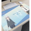 画像2:  【予約商品】  アルマビアンカ　TVアニメ「阿波連さんははかれない season2」 阿波連れいな&ライドウ マルチデスクマット 【26年3月中旬発売】 (2)