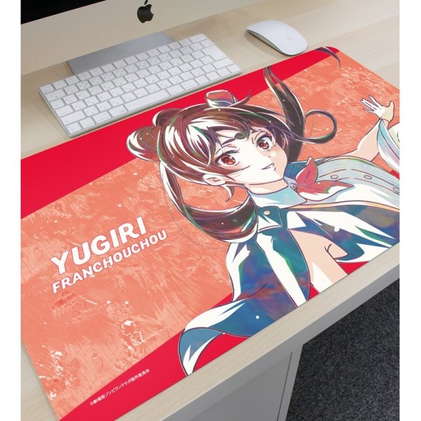 画像2:  【予約商品】  アルマビアンカ　劇場版『ゾンビランドサガ ゆめぎんがパラダイス』 ゆうぎり Ani-Art マルチデスクマット 【26年3月中旬発売】 (2)