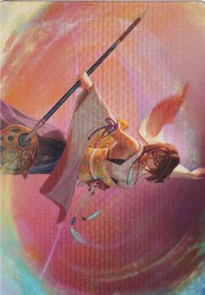 画像1: 【FIN】【アート・カード】大召喚士、ユウナ (1)