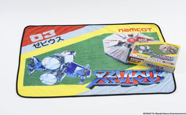 画像1:  【予約商品】  クラシックゲームブランケット　ゼビウス 【26年2月16日発売】    (1)