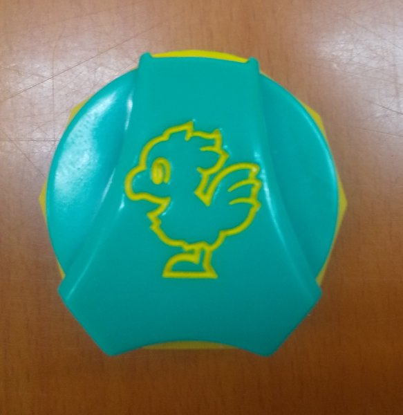 画像2: FINAL FANTASY チョコボ・バンドル限定) ライフカウンター    (2)