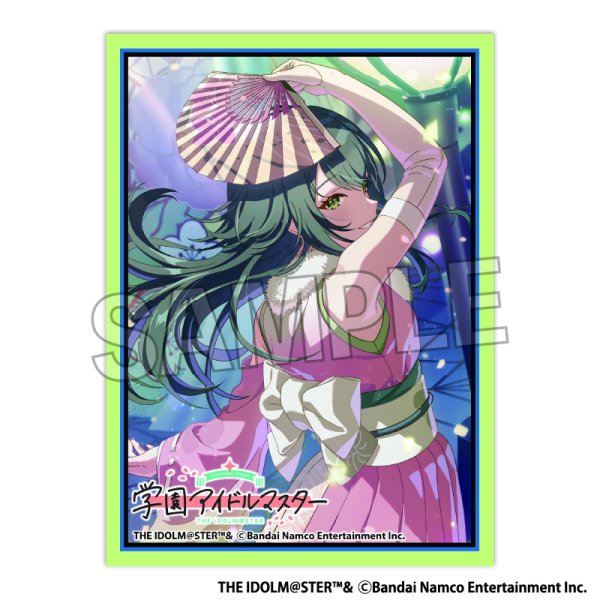 画像1:  【予約商品】  PROOF 学園アイドルマスター イラストスリーブMAT 雪解けに 月村手毬（80枚入り） 【26年3月発売】 (1)