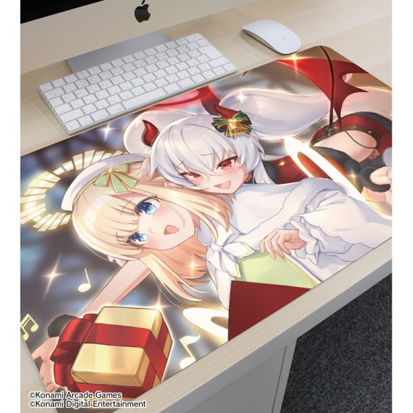 画像2:  【予約商品】  アルマビアンカ　ボンバーガール レインボー ブラス＆グリムアロエ マルチデスクマット 【26年3月中旬発売】    (2)