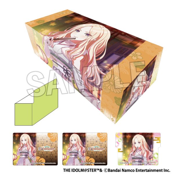 画像1:  【予約商品】  PROOF 学園アイドルマスター イラストカードボックスNT 小さな野望 '25ひな祭り 十王星南 【26年3月発売】 (1)