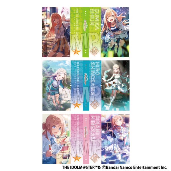 画像5:  【予約商品】  PROOF 学園アイドルマスター 4ポケット カードバインダーNT Tame-Lie-One-Step 紫雲清夏 【26年3月発売】 (5)