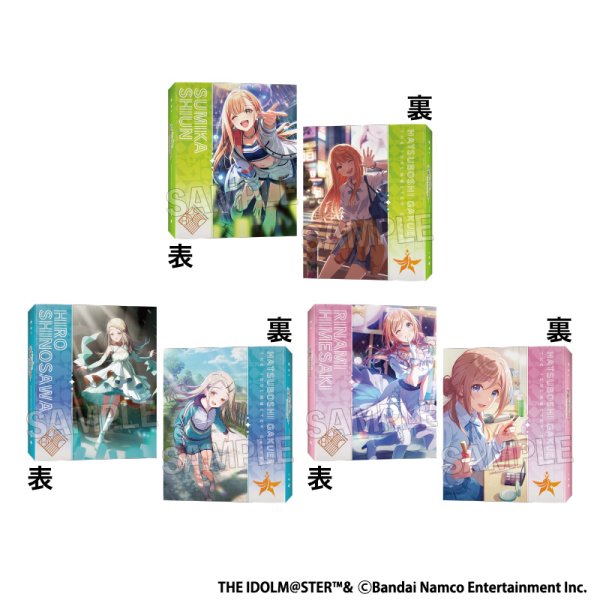 画像3:  【予約商品】  PROOF 学園アイドルマスター 4ポケット カードバインダーNT Tame-Lie-One-Step 紫雲清夏 【26年3月発売】 (3)