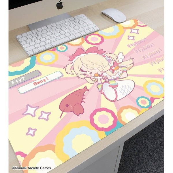 画像2:  【予約商品】  アルマビアンカ　beatmania IIDX 33 Sparkle Shower FlyAway マルチデスクマット 【26年3月中旬発売】    (2)