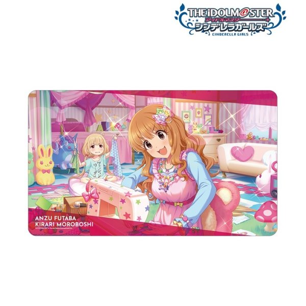画像1:  【予約商品】  アルマビアンカ　アイドルマスター シンデレラガールズ [あんきら ! ？狂騒曲]諸星きらり マルチデスクマット 【26年3月下旬発売】 (1)