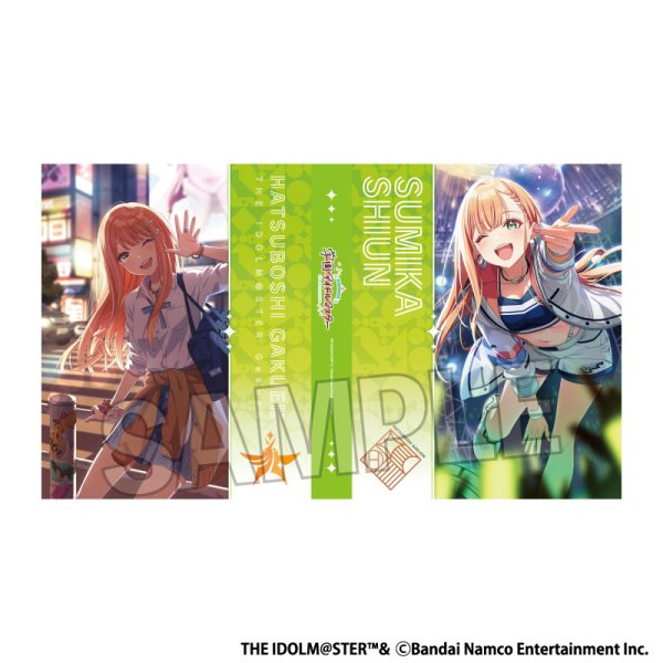 画像2:  【予約商品】  PROOF 学園アイドルマスター 4ポケット カードバインダーNT Tame-Lie-One-Step 紫雲清夏 【26年3月発売】 (2)