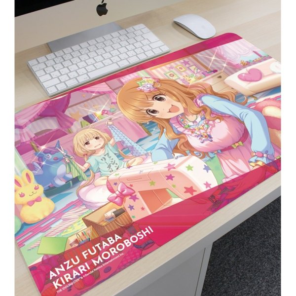 画像2:  【予約商品】  アルマビアンカ　アイドルマスター シンデレラガールズ [あんきら ! ？狂騒曲]諸星きらり マルチデスクマット 【26年3月下旬発売】 (2)