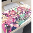 画像2:  【予約商品】  アルマビアンカ　SOUND VOLTEX EXCEED GEAR レイシス＆グレイス マルチデスクマット 【26年3月中旬発売】    (2)