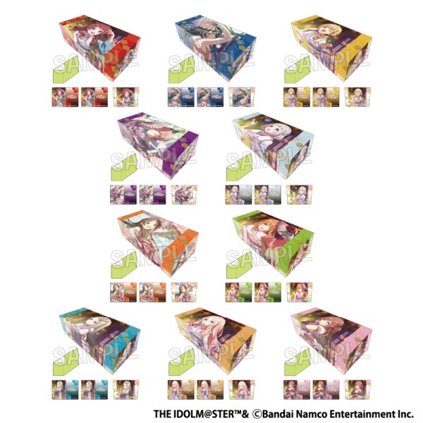 画像3:  【予約商品】  PROOF 学園アイドルマスター イラストカードボックスNT Fighting My Way '25ひな祭り 花海咲季 【26年3月発売】 (3)