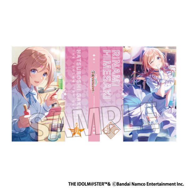 画像2:  【予約商品】  PROOF 学園アイドルマスター 4ポケット カードバインダーNT clumsy trick 姫崎莉波 【26年3月発売】 (2)