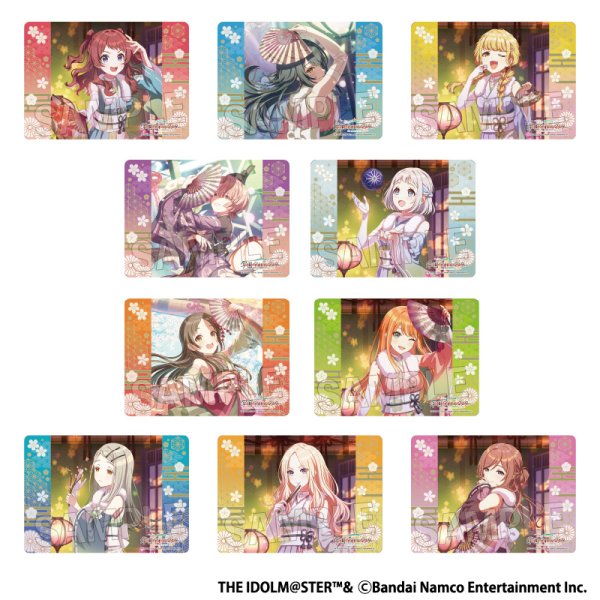 画像2:  【予約商品】  PROOF 学園アイドルマスター イラストプレイマットNT 光景 '25ひな祭り 篠澤 広 【26年3月発売】 (2)