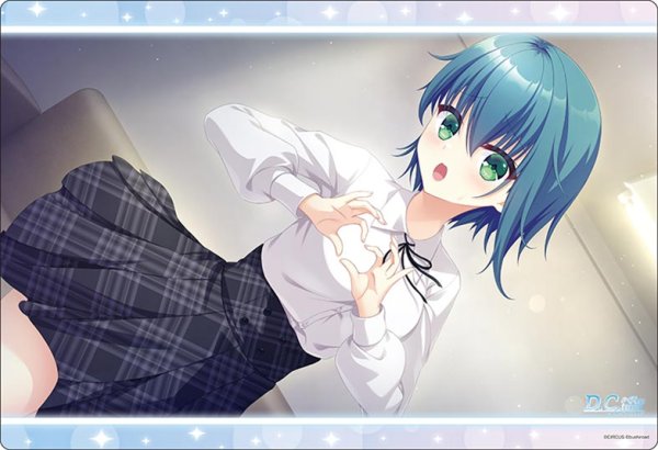 画像1:  【予約商品】  ブシロード ラバーマットコレクション V2 Vol.1948　D.C. Re:tune 〜ダ・カーポ〜 リチューン『水越眞子』 【26年3月13日発売】 (1)