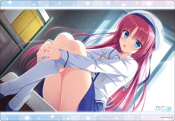 画像1:  【予約商品】  ブシロード ラバーマットコレクション V2 Vol.1945　D.C. Re:tune 〜ダ・カーポ〜 リチューン『白河ことり』 【26年3月13日発売】 (1)