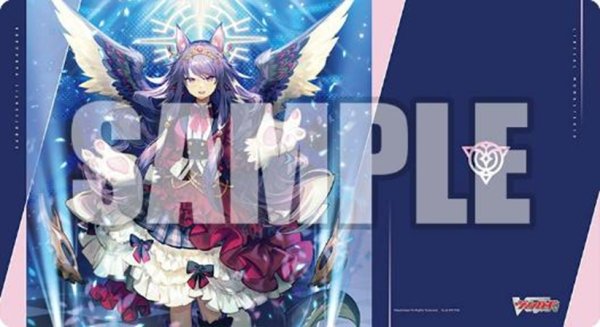 画像1:  【予約商品】  ブシロード ラバーマットコレクション V2 Vol.1942　カードファイト!! ヴァンガード『LettiaMateS マグノリア “幻影”』 【26年2月13日発売】 (1)