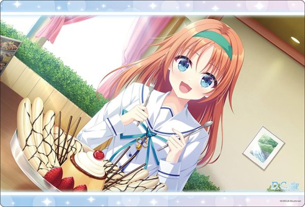 画像1:  【予約商品】  ブシロード ラバーマットコレクション V2 Vol.1949　D.C. Re:tune 〜ダ・カーポ〜 リチューン『天枷美春』 【26年3月13日発売】 (1)