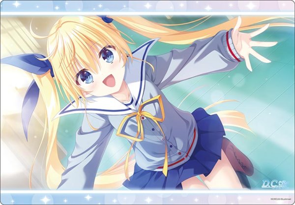 画像1:  【予約商品】  ブシロード ラバーマットコレクション V2 Vol.1944　D.C. Re:tune 〜ダ・カーポ〜 リチューン『芳乃さくら』 【26年3月13日発売】 (1)