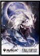画像1:  【予約商品】  『マジック：ザ・ギャザリング――FINAL FANTASY』 プレイヤーズカードスリーブ MFS-62 「木版画」ボーダーレス版 《召喚：フェンリル》（80枚入り） 【26年3月27日発売】    (1)