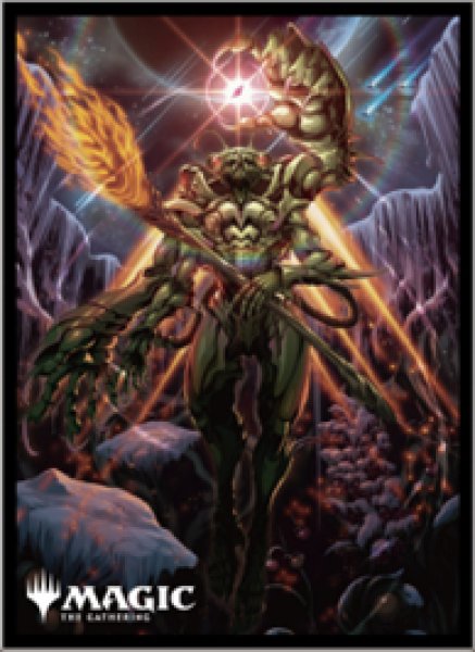 画像1:  【予約商品】  『マジック：ザ・ギャザリング プレイヤーズカードスリーブ MTGS-361 『久遠の終端』《氷耕しの探検家》（80枚入り） 【26年3月27日発売】    (1)