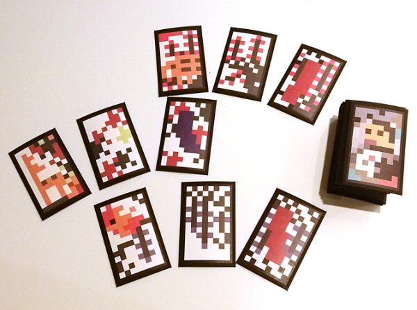画像2:  【予約商品】  ８bit花札（リニューアル版） 【25年12月下旬発売】（※こちらは発売済み商品です） (2)