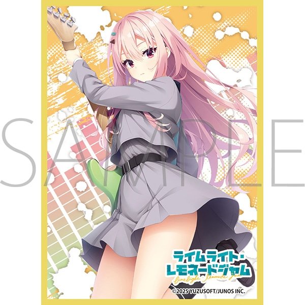 画像1:  【予約商品】  きゃらスリーブコレクション マットシリーズ　ライムライト・レモネードジャム　陽見恵凪(MT2289)（65枚入り） 【26年2月27日発売】 (1)