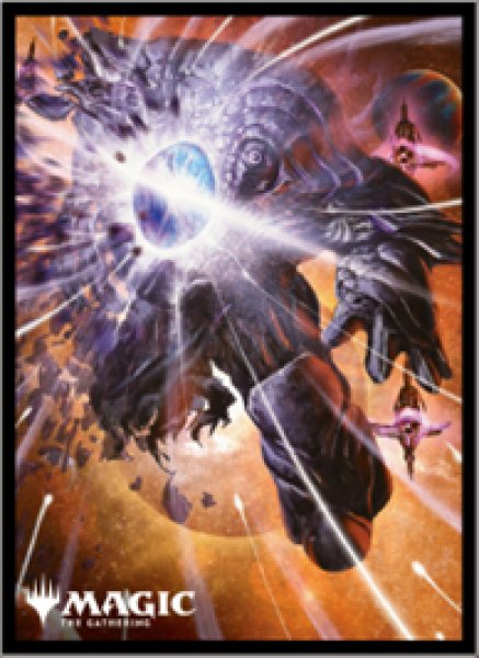 画像1:  【予約商品】  『マジック：ザ・ギャザリング プレイヤーズカードスリーブ MTGS-359 『久遠の終端』《終焉の石》（80枚入り） 【26年3月27日発売】    (1)