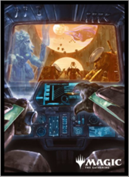 画像1:  【予約商品】  『マジック：ザ・ギャザリング プレイヤーズカードスリーブ MTGS-365 『久遠の終端』《絶望的猛攻》（80枚入り） 【26年3月27日発売】    (1)