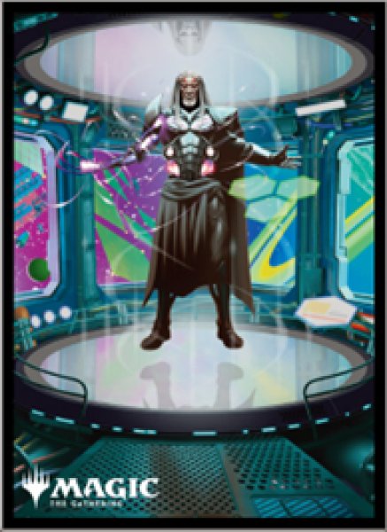 画像1:  【予約商品】  『マジック：ザ・ギャザリング プレイヤーズカードスリーブ MTGS-362 『久遠の終端』《隔離された星鍛冶場》（80枚入り） 【26年3月27日発売】    (1)