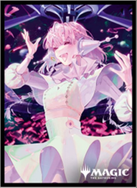 画像1:  【予約商品】  『マジック：ザ・ギャザリング プレイヤーズカードスリーブ MTGS-364 『久遠の終端』《星原の歌手》（80枚入り） 【26年3月27日発売】    (1)