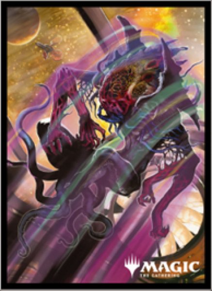 画像1:  【予約商品】  『マジック：ザ・ギャザリング プレイヤーズカードスリーブ MTGS-360 『久遠の終端』《反因果の残留》（80枚入り） 【26年3月27日発売】    (1)