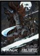 画像1:  【予約商品】  『マジック：ザ・ギャザリング――FINAL FANTASY』 プレイヤーズカードスリーブ MFS-64 「木版画」ボーダーレス版 《召喚：蛮神オーディン》（80枚入り） 【26年3月27日発売】    (1)