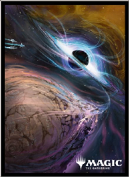 画像1:  【予約商品】  『マジック：ザ・ギャザリング プレイヤーズカードスリーブ MTGS-358 『久遠の終端』《スーパーヴォイド、ソセラ》（80枚入り） 【26年3月27日発売】    (1)