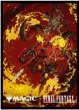 画像1:  【予約商品】  『マジック：ザ・ギャザリング――FINAL FANTASY』 プレイヤーズカードスリーブ MFS-63 「木版画」ボーダーレス版 《召喚：ブリュンヒルデ》（80枚入り） 【26年3月27日発売】    (1)