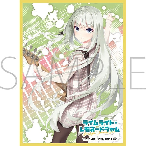 画像1:  【予約商品】  きゃらスリーブコレクション マットシリーズ　ライムライト・レモネードジャム　礫川美玖(MT2293)（65枚入り） 【26年2月27日発売】 (1)