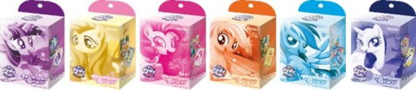 画像1:  【予約商品】  マイリトルポニートレーディングカードゲーム スターターデッキ -友情の始まり- 6種アソートセット 【26年2月14日発売】 (1)