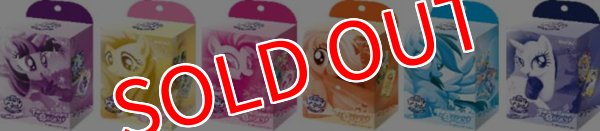 画像1:  【二次予約商品】  マイリトルポニートレーディングカードゲーム スターターデッキ -友情の始まり- 6種アソートセット 【26年2月14日発売】 (1)