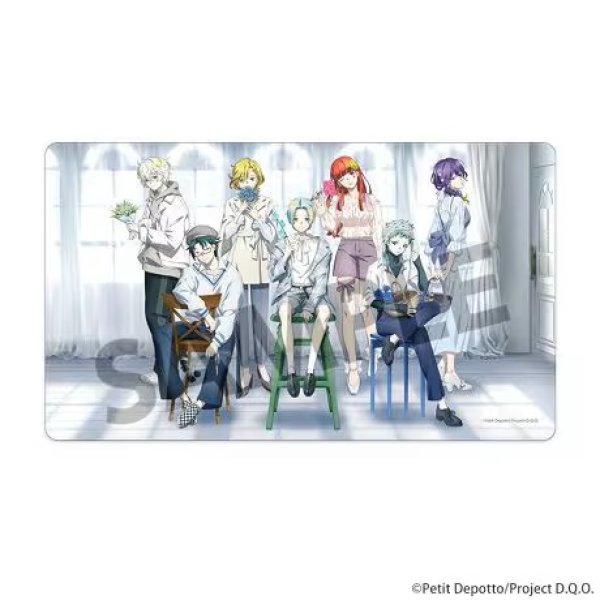 画像1:  【予約商品】  ホビーストック　グノーシア 描き下ろしラバーマット 【26年2月発売】 (1)