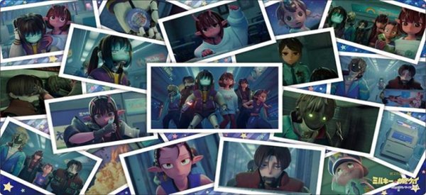 画像1:  【予約商品】  ブシロード ラバーマットコレクション V2 Vol.1953 『銀河特急 ミルキー☆サブウェイ』Part.2 【26年2月20日発売】 (1)