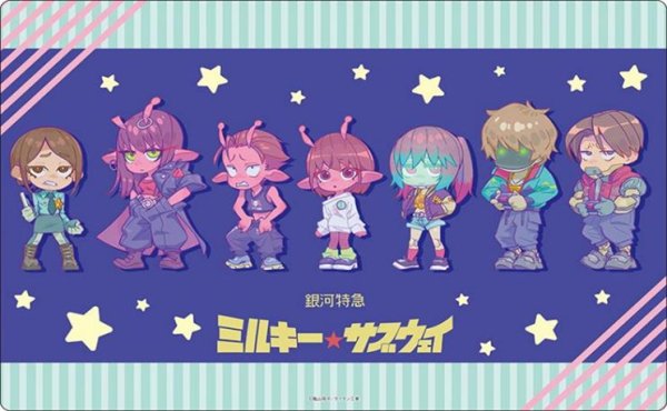 画像1:  【予約商品】  ブシロード ラバーマットコレクション V2 Vol.1952 『銀河特急 ミルキー☆サブウェイ』 【26年2月20日発売】 (1)