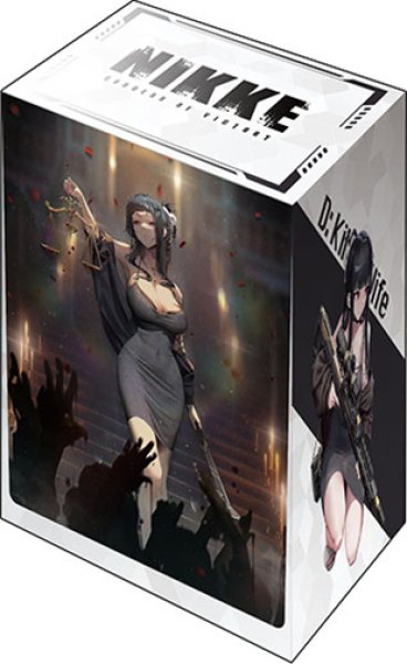 画像1:  【予約商品】  ブシロードデッキホルダーコレクションV3 vol.1210　勝利の女神：NIKKE「D：キラーワイフ」 【26年3月6日発売】 (1)