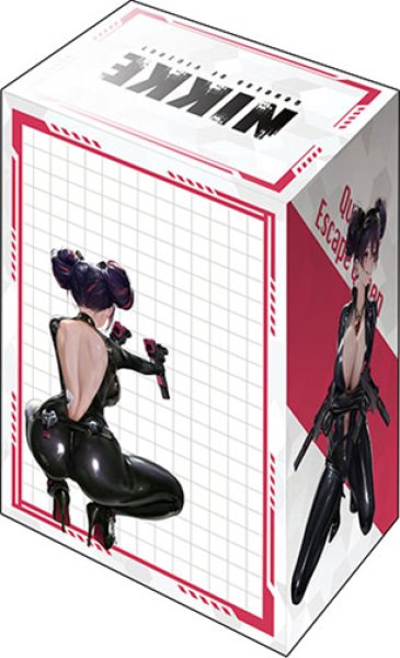 画像2:  【予約商品】  ブシロードデッキホルダーコレクションV3 vol.1209　勝利の女神：NIKKE「クエンシー - エスケープクイーン」ver. 【26年3月6日発売】 (2)