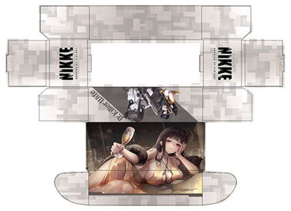 画像2:  【予約商品】  ブシロード ストレイジボックスコレクション V2 Vol.394　勝利の女神：NIKKE「D：キラーワイフ - シークレットパーティクリーナー」ver. 【26年3月6日発売】 (2)