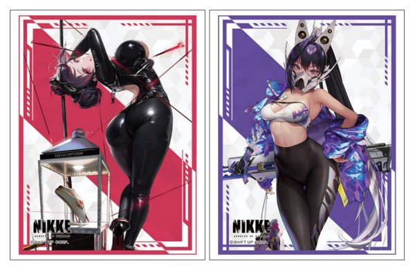 画像2:  【予約商品】  ブシロード スリーブコレクション ハイグレード Vol.5062　勝利の女神：NIKKE「クエンシー - エスケープクイーン」ver」（75枚入り） 【26年3月6日発売】 (2)