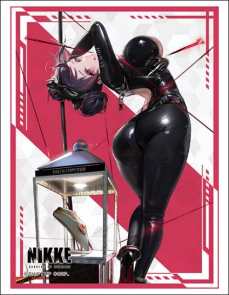 画像1:  【予約商品】  ブシロード スリーブコレクション ハイグレード Vol.5062　勝利の女神：NIKKE「クエンシー - エスケープクイーン」ver」（75枚入り） 【26年3月6日発売】 (1)